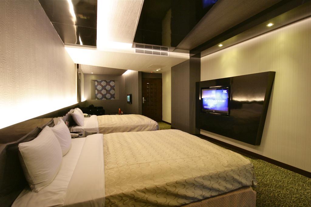 Fairy Tale City Motel Hualien City Exterior foto