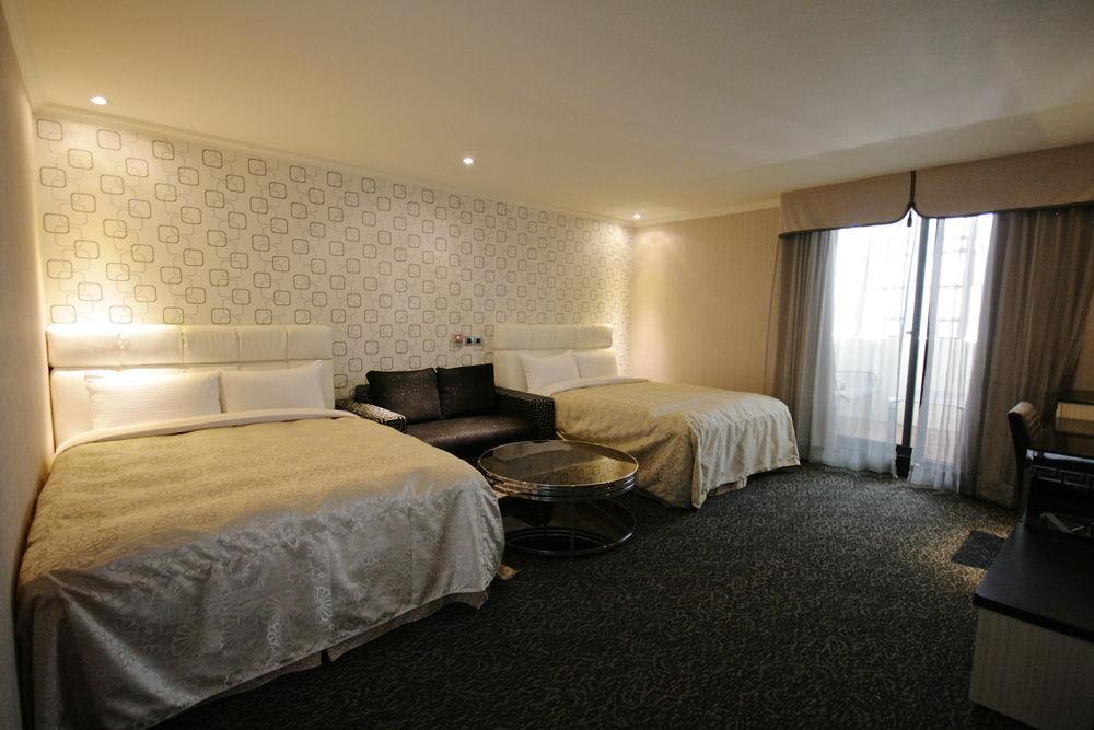 Fairy Tale City Motel Hualien City Exterior foto